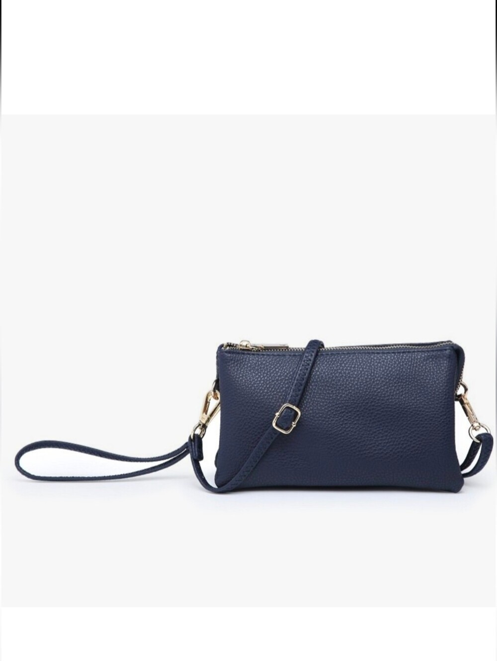 Jen & Co.-"Riley" Crossbody in Navy
